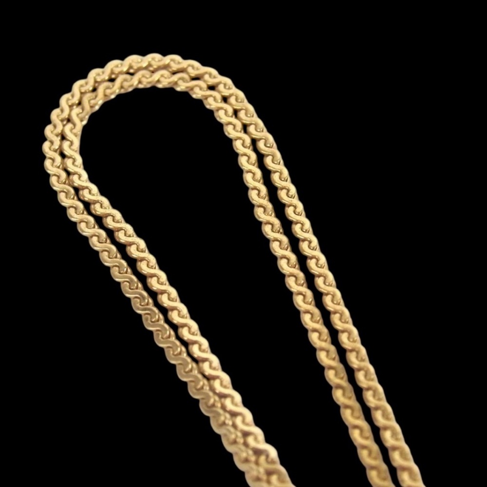 DIOR CD Logo Necklace 🤩 - Picture 7 of 9
